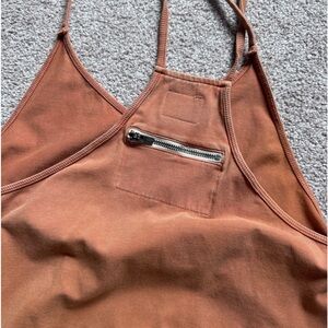 🧡 Free People Hot Shot Onsie in Red Earth (color no longer available) 🧡